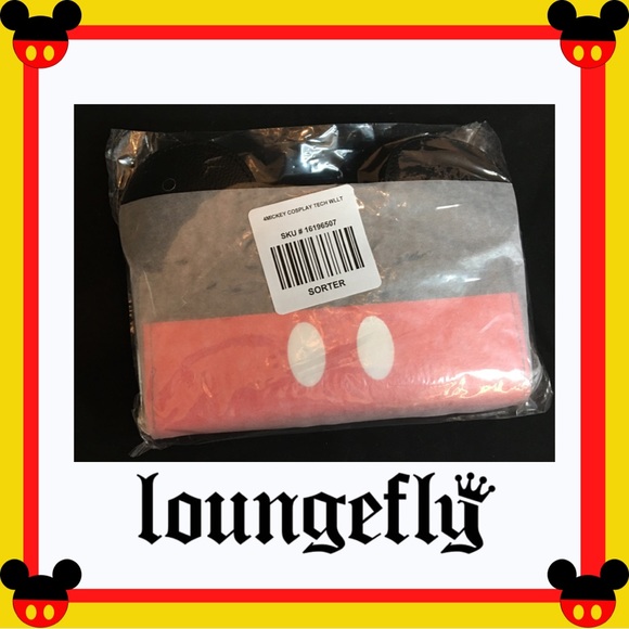 Disney Loungefly Women’s Mickey Mouse Tech Wallet - Picture 4 of 7